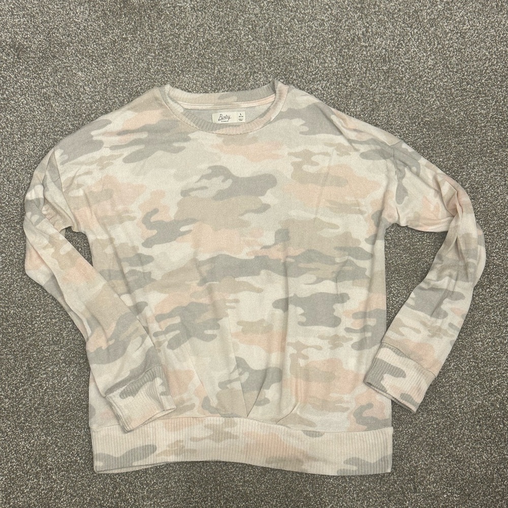 Bixby youth long sleeve top